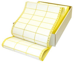 Pátria Egyéb Etikett címke hárompályás 68x35 12000 db/doboz