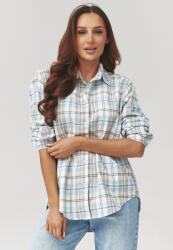 Makadamia Női kockás ing vz5 C35 | színes