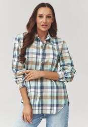 Makadamia Női kockás ing vz6 C35 | színes