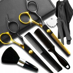 Gepard Professzionális Fodrász Olló Hajvágó Olló Szett XL (PROFESJONALNE NOŻYCZKI FRYZJERSKIE)