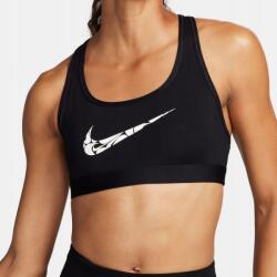 Nike Női sportmelltartó Felső fekete Nike Swoosh méret (PRO_FN2898-010)
