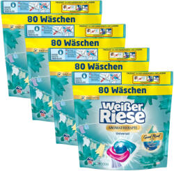 Weißer Riese Aromatherapie univerzális folyékony mosókapszula KARTON (4x80db) (4015200033839-4)