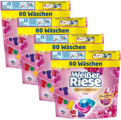 Weißer Riese Aromatherapie color folyékony mosókapszula KARTON (4x80db) (4015200033853-4)