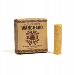 Wanchako Perui füstölők Palo Santo Wanchako 4 db vastag pálcika egy csomagban (palo santo)