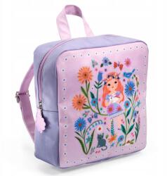 Djeco Gyerek hátizsák, óvodai hátizsák hercegnős Lila, 3 éves kortól (DD00256)