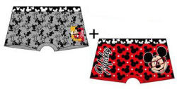 Suny City Disney Mickey gyerek boxeralsó 2 darab/csomag (85SHU3030B2)