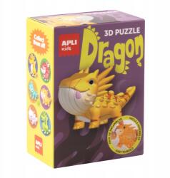 APLI 3D puzzle Apli Kids Sárkányok Narancssárga (19949)