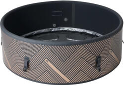  Jakuzzi, MSpa Frame Mono-Eco, 8 személyes, 1120 l, 192 x 65 cm, LED világítás