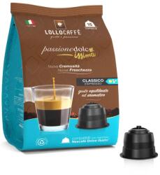Lollo Caffé Espresso Classico Dolce Gusto 50 Capsule Compatibile
