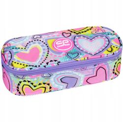 COOLPACK Iskolai tolltartó tasak Pastel Heart felszerelés nélkül (F0628302)