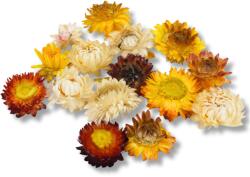  Szalma rózsa narancs 15db/csomag