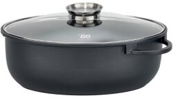 Elo 80038 Alucast sütőedény üvegfedéllel és aromafogantyúval 38x25 cm indukció