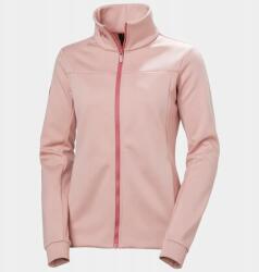 Helly Hansen Női pulóver Helly Hansen Crew Fleece Jacket Pink Salt XL