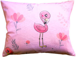  Rózsaszín Flamingó mintás Pamut Kispárna huzat