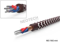 Neotech - NES-1002 mini OCC ezüst hangfalkábel /m