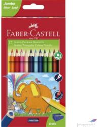 Faber-Castell Színes ceruza készlet 12db-os háromszögletű Jumbo