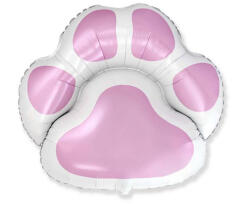 Flexmetal Óriás fólia lufi 24" 65cm Rózsaszín mancs (LUFI433024)