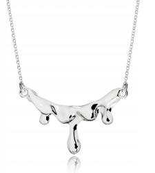 Jogra Art Kiárusítás! Csepp Könnycsepp Ezüst nyaklánc rolo ezüst 925 (SILV28861)