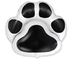 Flexmetal Óriás lufi 24" 65cm Fekete mancs (LUFI624429)