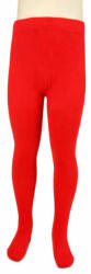  Piros gyerek harisnya, pamut harisnyanadrág, kötött harisnya 86-92 cm (7101-02-02-0250)