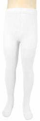  Fehér gyerek harisnya, pamut harisnyanadrág, kötött harisnya 134-140 cm (7101-11-11-0000)