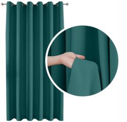  Sötétítő Függöny 90% Vastag gurulós Türkizkék 140x250 (5905080706819)
