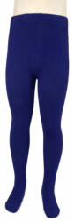  Sötétkék gyerek harisnya, pamut harisnyanadrág, kötött harisnya 92-98 cm (7101-03-03-0611)