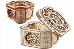 UGears 3D puzzle Kincsesláda Ugears fából (70031)