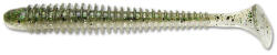 Keitech Swing Impact 4" / #417 - Gold Flash Minnow gumihal