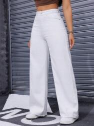 Shein DC24103 Shein Egyenes Szárú Farmer Nadrág Széles Magas Derekú (51) L