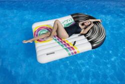 Bestway Felfújható Úszómatrac Vinyl Lemez 196x145cm Bestway 43837 (BW43837)