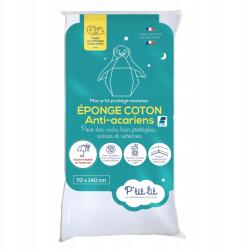 P`tit lit P'tit Lit Terry Védőmatrac 70 x 140 cm, Fehér (A23443)