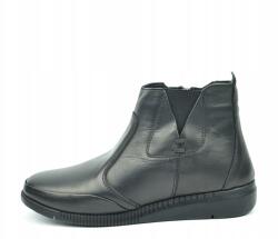 Ravini Női bakancs Ravini 1002 fekete lico komfort méret38 (RAVINI 1002)