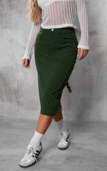 Prettylittlething KC26207 MIDI Military Cargo Szoknya Magas Prettylittlething (51) S