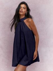Missguided KC43202 Missguided Trapéz Ruha Mini Sötétkék (51) S