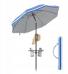 SONGMICS Kerti napernyő strand billenő funkció 2 italtartó huzat (GPU0080Q02)