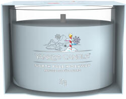 Yankee Candle Yankee Candle® North Pole Hideaway üveges mintagyertya 37 g
