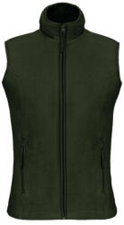 Kariban KA906 női mikropolár mellény - forest green szín (ka906fo-3xl)