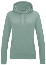 Just Hoods AWJH001F WOMEN'S COLLEGE HOODIE (awjh001fdugn-xl)