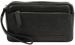 Pierre Cardin YS12 28001 fekete férfi marhabőr övtáska 22 x 14 x 8 cm (42059)