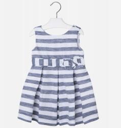 Mayoral 3979 csíkos lenvászon ruha 92-es (3979)