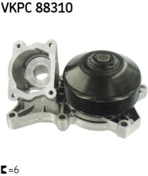 SKF VKPC 88310 Pompa de apa racire motor