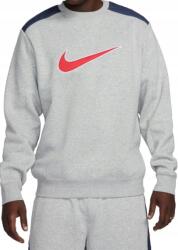 Nike Sportswear Fleece férfi pulóver szürke méret L (PRO_FN0245-064)