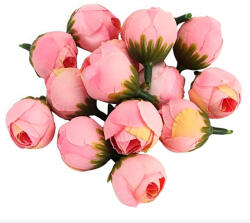  Begónia virágfej, rózsaszin. Mérete: 2 cm. Az ár egy darabra vonatkozik