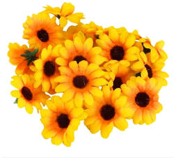  Napraforgó virágfej, mérete: 3, 5 cm. Az ár egy darabra vonatkozik