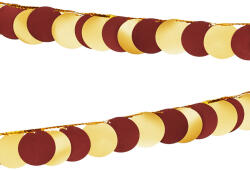  Metallic Garland Circles, color mix, 2.2 m (GL35)