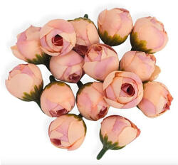  Begónia virágfej, mályva. Mérete: 2 cm. Az ár egy darabra vonatkozik