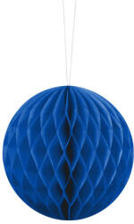  Honeycomb Ball, blue, 10cm (KB10-001)