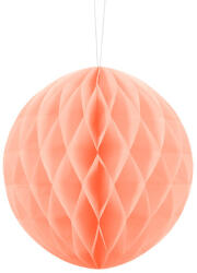  Honeycomb Ball, light peach, 20cm (KB20-075J)