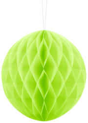  Honeycomb Ball, apple green, 20cm (KB20-102J)